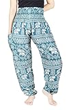 LOFBAZ Harem Pants for Women Yoga Boho Hippie Clothing Womens Palazzo Bohemian Pajama Beach Indian...