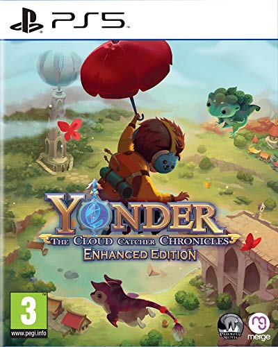 Pegi Yonder the Cloud Catcher Enh.Ed (Playstation 5) - -