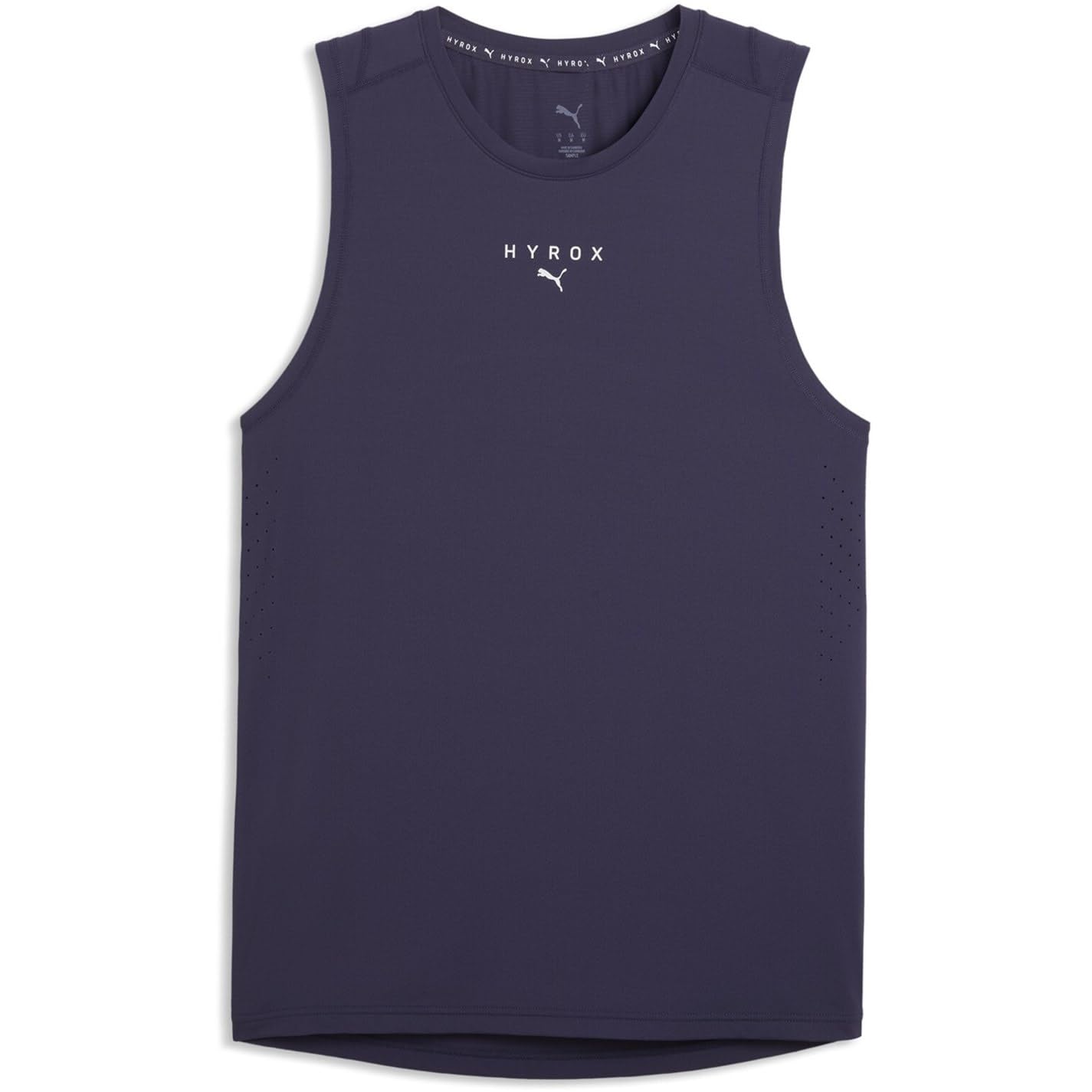 Puma Men's Purple Hyrox Dryelite Training Tank Top in Size L, Sports Direct