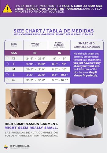 Snatched Body Waist Cincher Shapewear for Women Tummy Control Fajas Colombianas Reductoras | Cincher Trimmer Shaper3