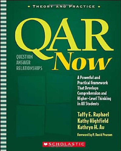 QAR Now: Question Answer Relationships