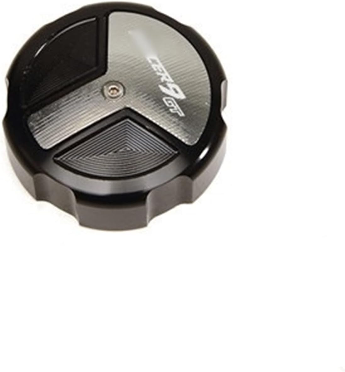 Cover Cap Guard For Yamaha TRACER 9GT Tracer9gt 2021 2022 Motorcycle Front And Rear Brake Fluid Cylinder Master Reservoir Cover Cap (Color : Rear Grey)