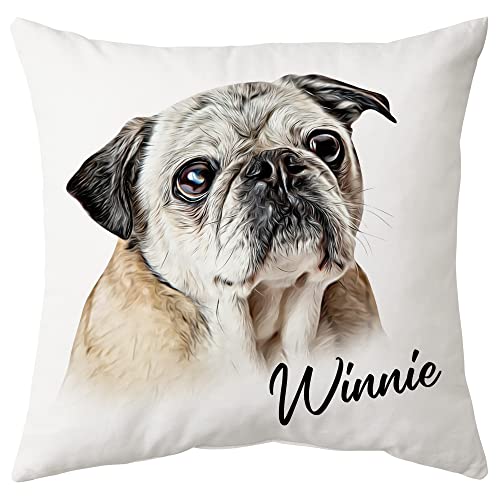 Hyturtle Personalized Dog Pillow with Insert 12