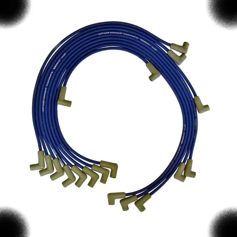 TM NEXDYNAMI 18-8820-1 Spark Plug Wire kit Compatible with Sierra Marine V8 OMC Sterndrive Cobra 503754 EST