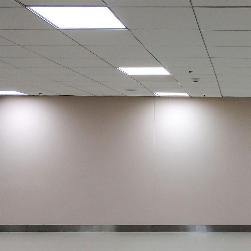A2ZWORLD Pannello Led 60x60 Da Soffitto, 40W 4950lm 123LM/W, Led Driver Incluso, Slim 595x595x12.5mm (1 PCS, Bianco Caldo 3000K)