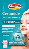 Schaebens Ceramide Jelly Tuchmaske - Barriere Booster für anspruchsvolle Haut...