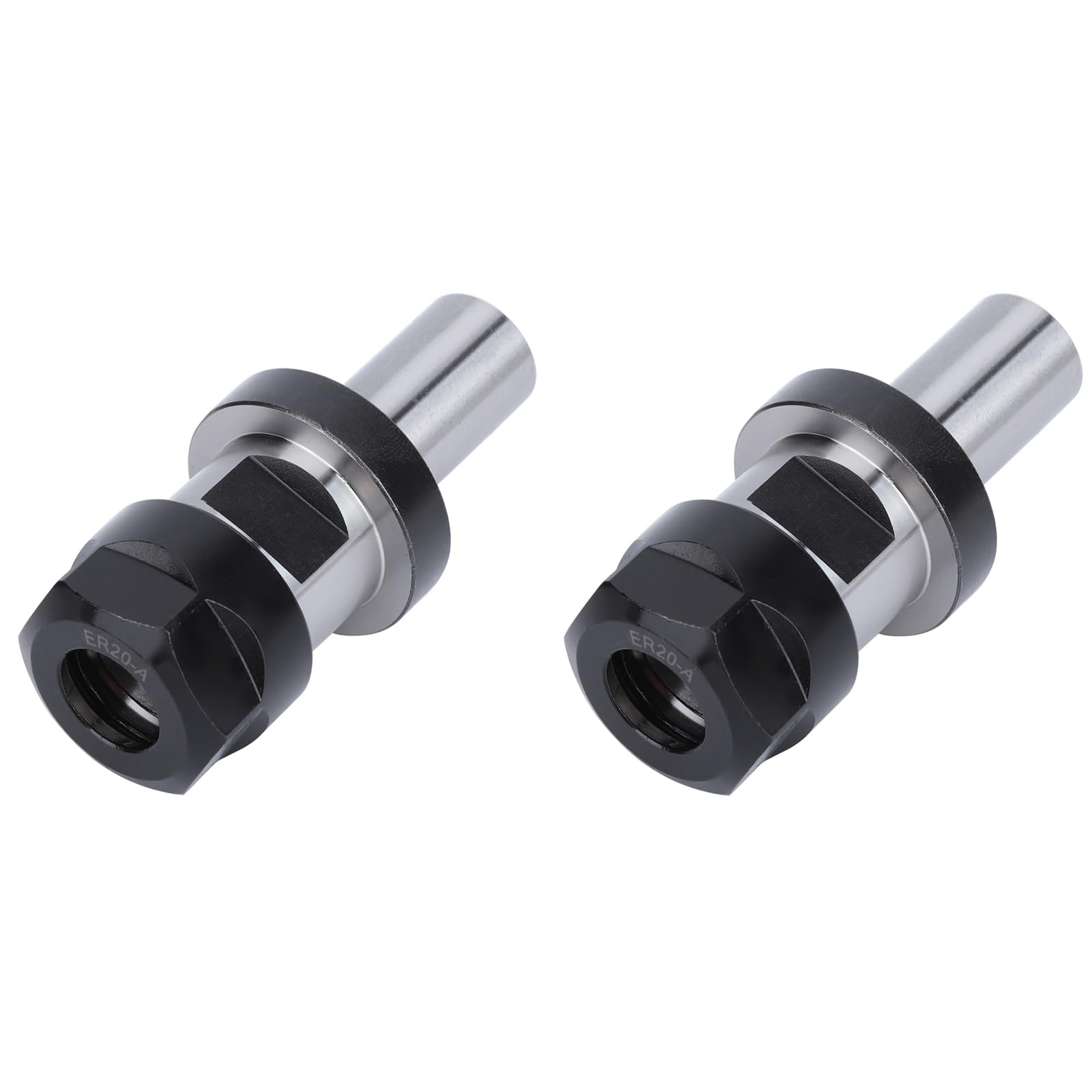 Mandrin C3/4-ER20A-1.38L lot de 2 tiges d'extension en alliage pour machine de gravure