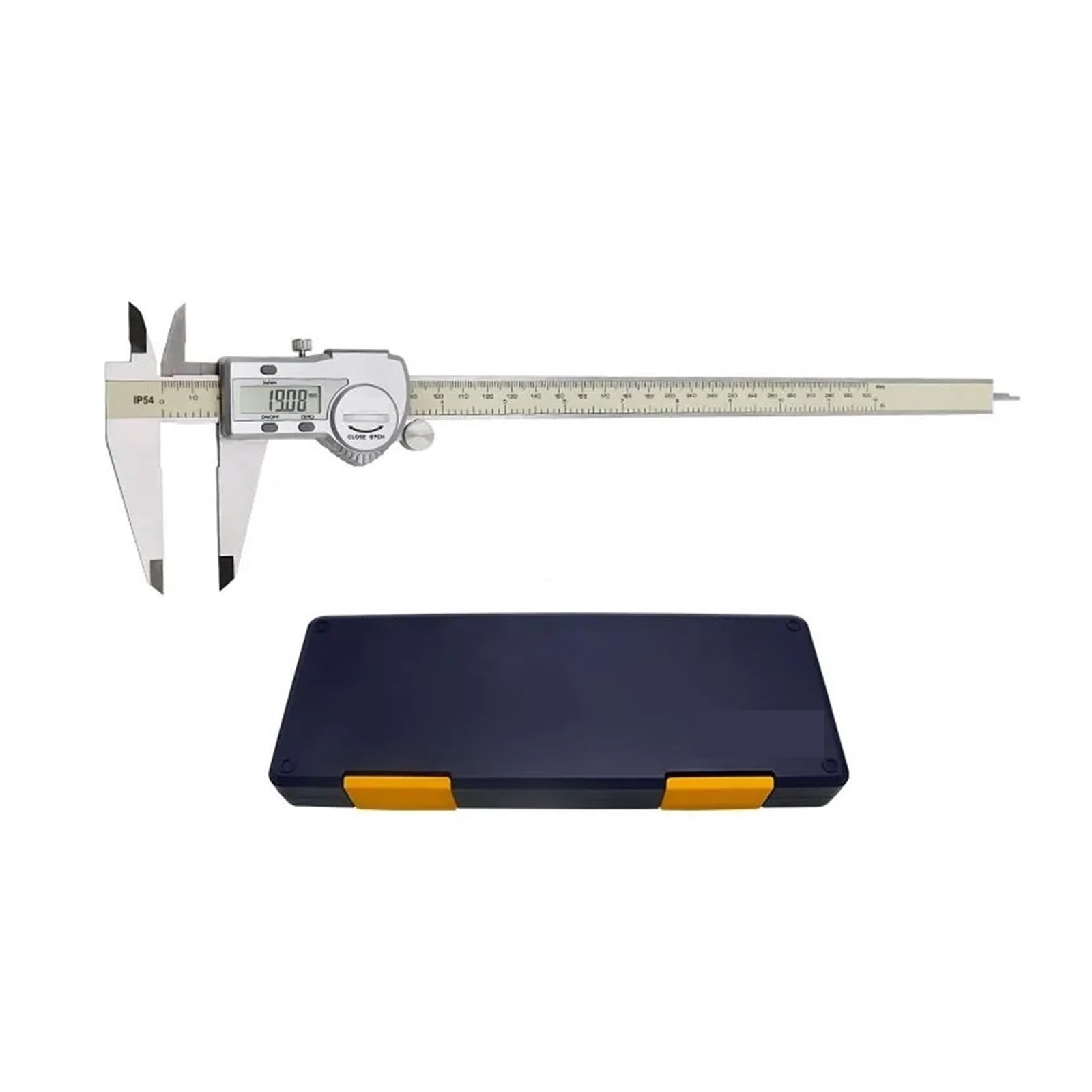 BDAYEK Vernier calipers Calipers Vernier Caliper Micrometer Gauge IP54 Digital Measuring Tool(0-300mm)