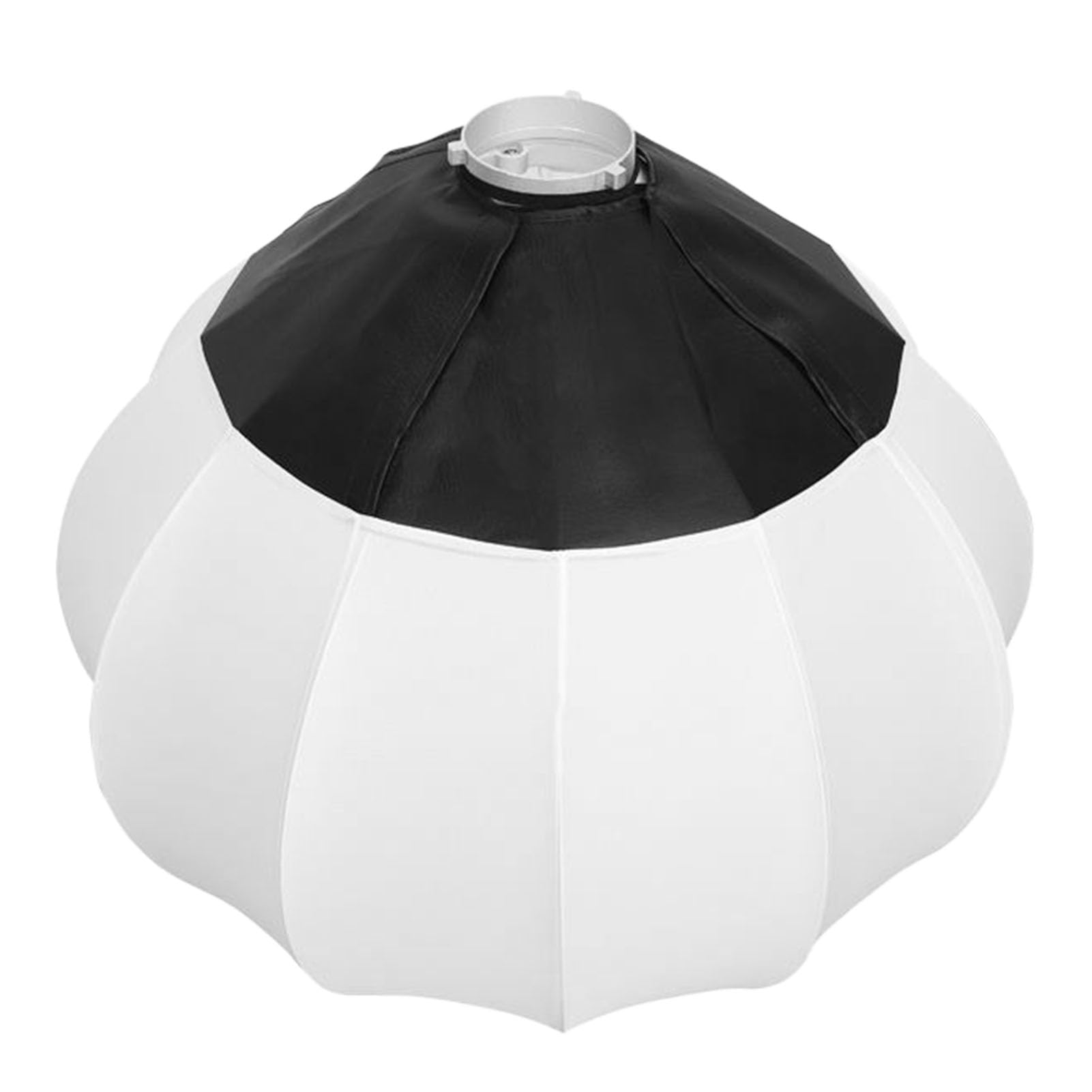 Lantern Softbox Miękki Modyfikator światła, Modyfikator światła Fotograficznego 360° z szybkozłączką, Składany Softbox w Kształcie Kuli o Przekątnej 25,6 Cala z Mocowaniem Bowens