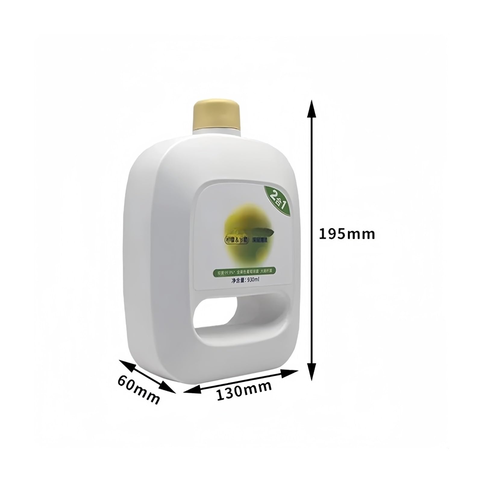 930ML Floor Cleaning Solution, Compatible for Narwal Freo/Freo X Ultra Accessories Parts Freo X Ultra/Freo Lemon Scent Detergents Cleaning Solution