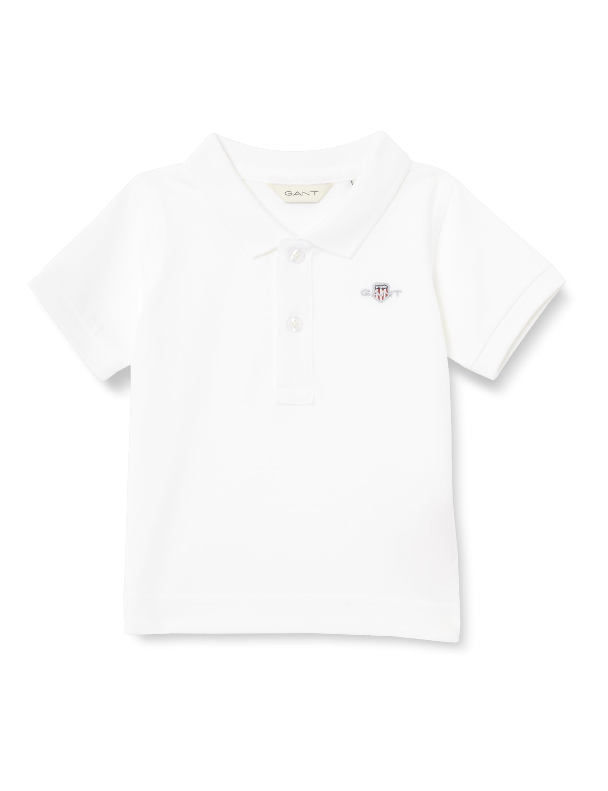 GANT Shield Pique SS Rugger Camisa de Polo Unisex bebé