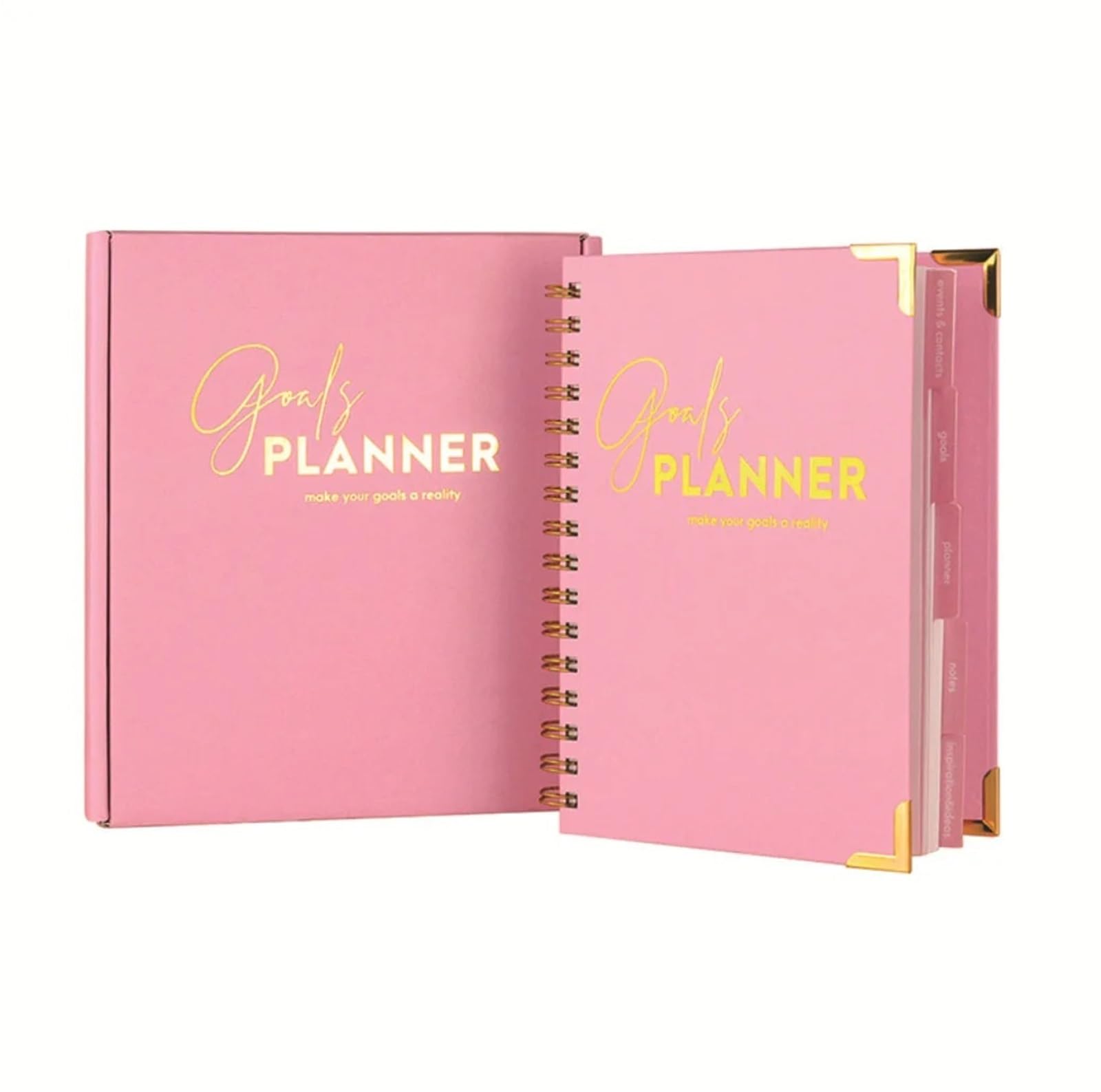 Planer Zeitplan Notizbuch Ziel Spule Hochzeit Übungsbuch Zielbuch Hochzeitsplaner Buch für Euren(Rose Red)