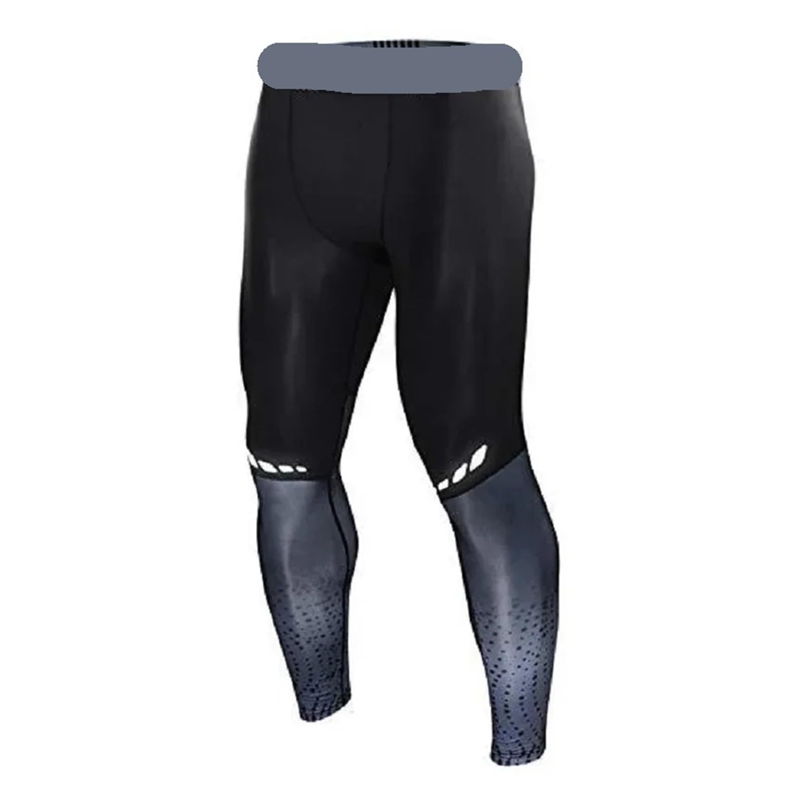 Mallas hombre pantalones de compresión deporte fitness y running 1