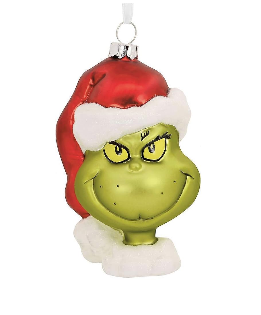Decorazione natalizia Grinch, ghirlanda natalizia da esterno, ghirlanda
