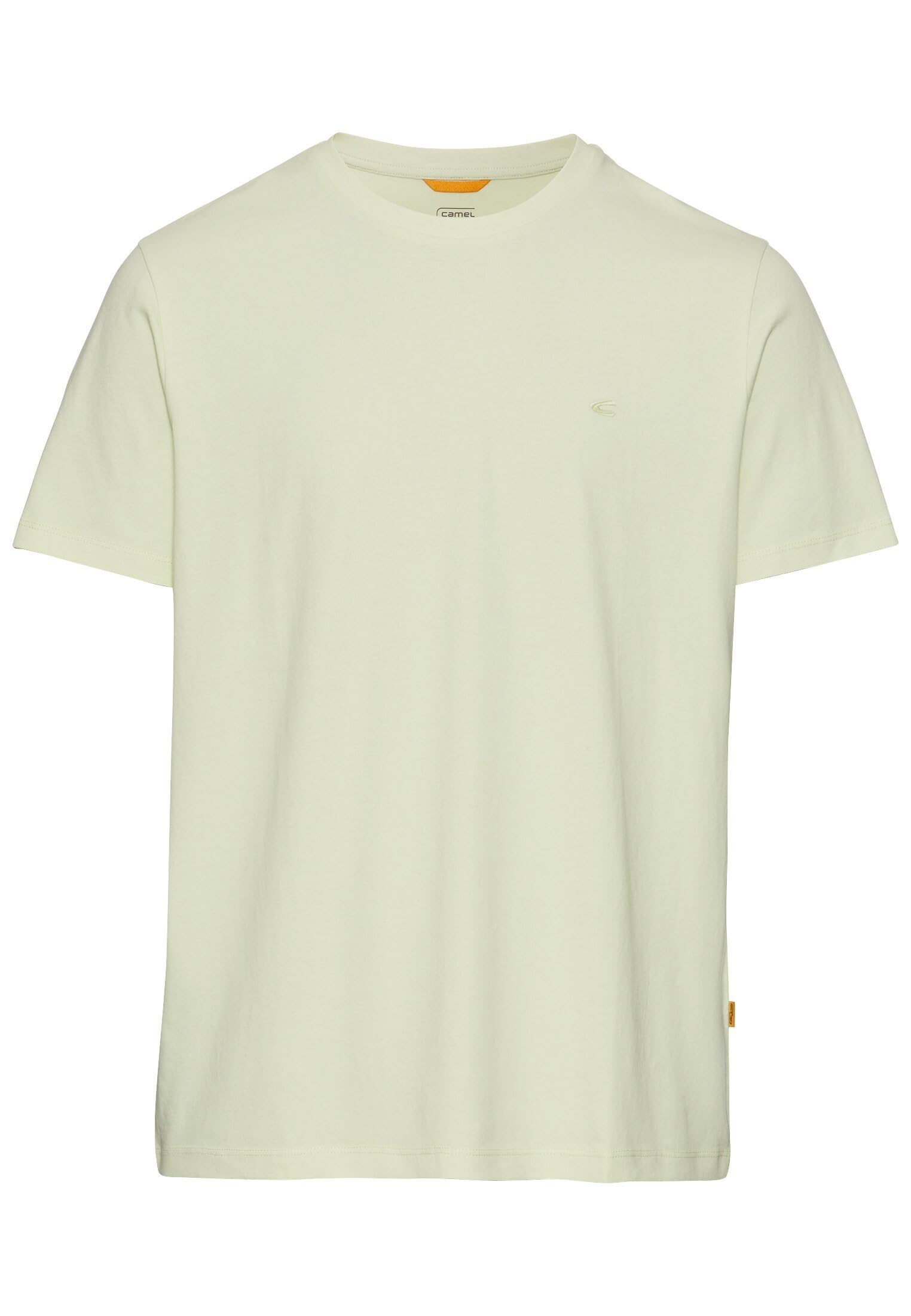 camel active Men's Basic T-Shirt Pure Cotton