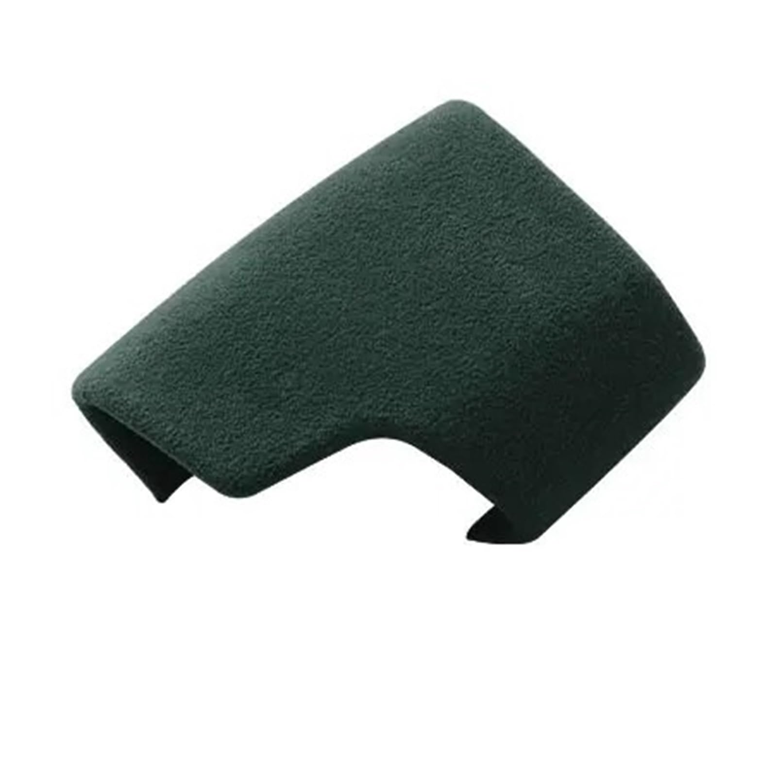 PAWUEJFV Gear Shift Panel Cover Fit for Sport A6 A7 SQ8 RS6 RS7 Q8 S8 Car Gear Shift Knob Cover Panel Interior Protector Trim Accessories Panel Trim Frame Cover(Green LHD)