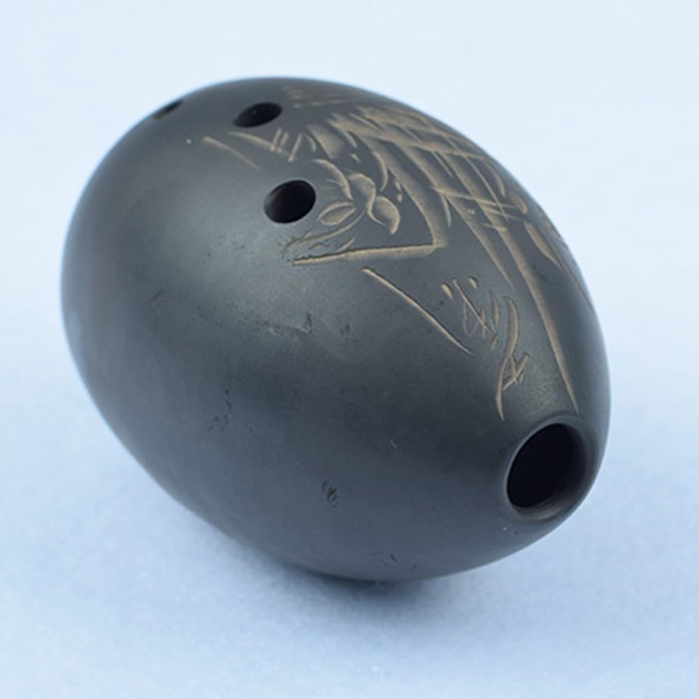 Ocarina Xun à 8 trous en argile, instrument de musique chinois traditionnel, facile à jouer pour les débutants