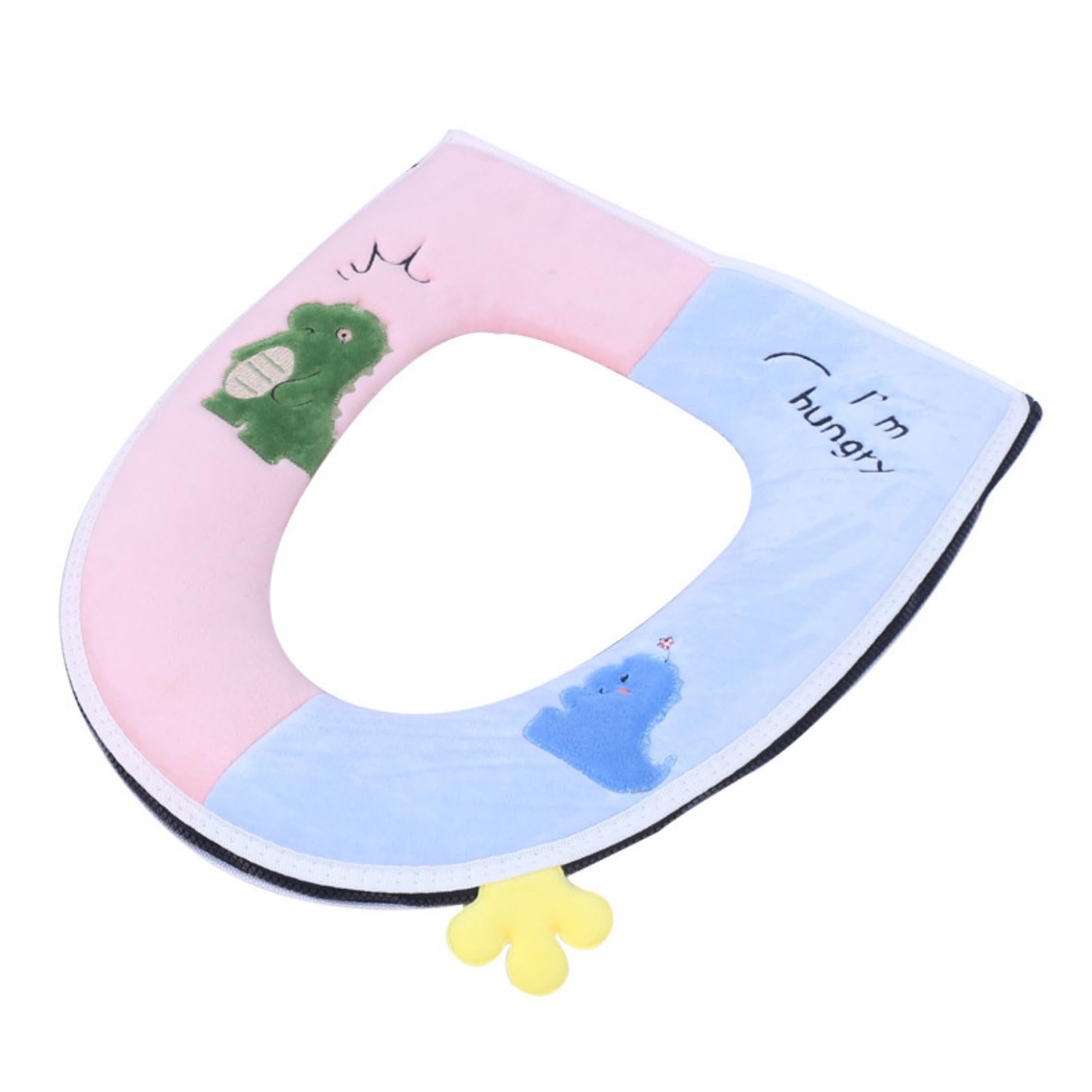 Toilet Seat Pad Toilet Seat Cover Toilet Assistance Cushions Toilet Lid Tank Covers Toilet Seat Cushion Square Toilet Plush Seat Cushion Cartoon Toilet Seat Zipper Winter Toilet Cove