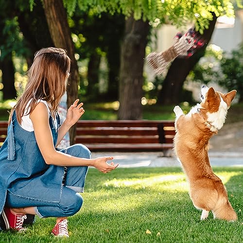 Gobesty Hundespielzeug Unzerstörbar, Große Hund Weihnachten Plüsch Hundespielzeug Welpen, Kauspielzeug Hund, Interaktives Hundespielzeug Quietschend, Kuscheltier Für Hunde Für Lindert Langeweile