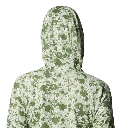 Columbia Women's Summit Valley Hoodie, Sage Leaf Popflorid, Large - image 6