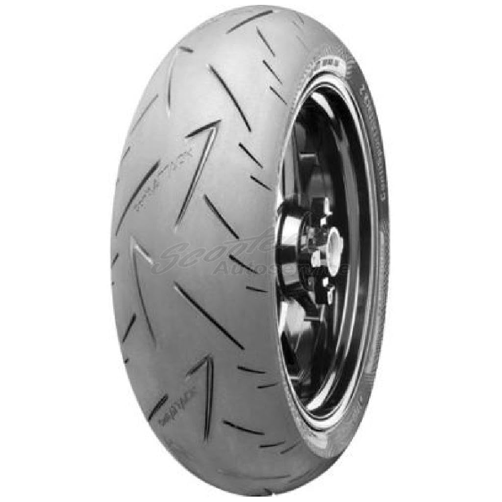 Continental Contisportattack 2 Tl - 180/55/R17 73W - A/A/70Db - Pneumatici Estivi (Moto) - 4