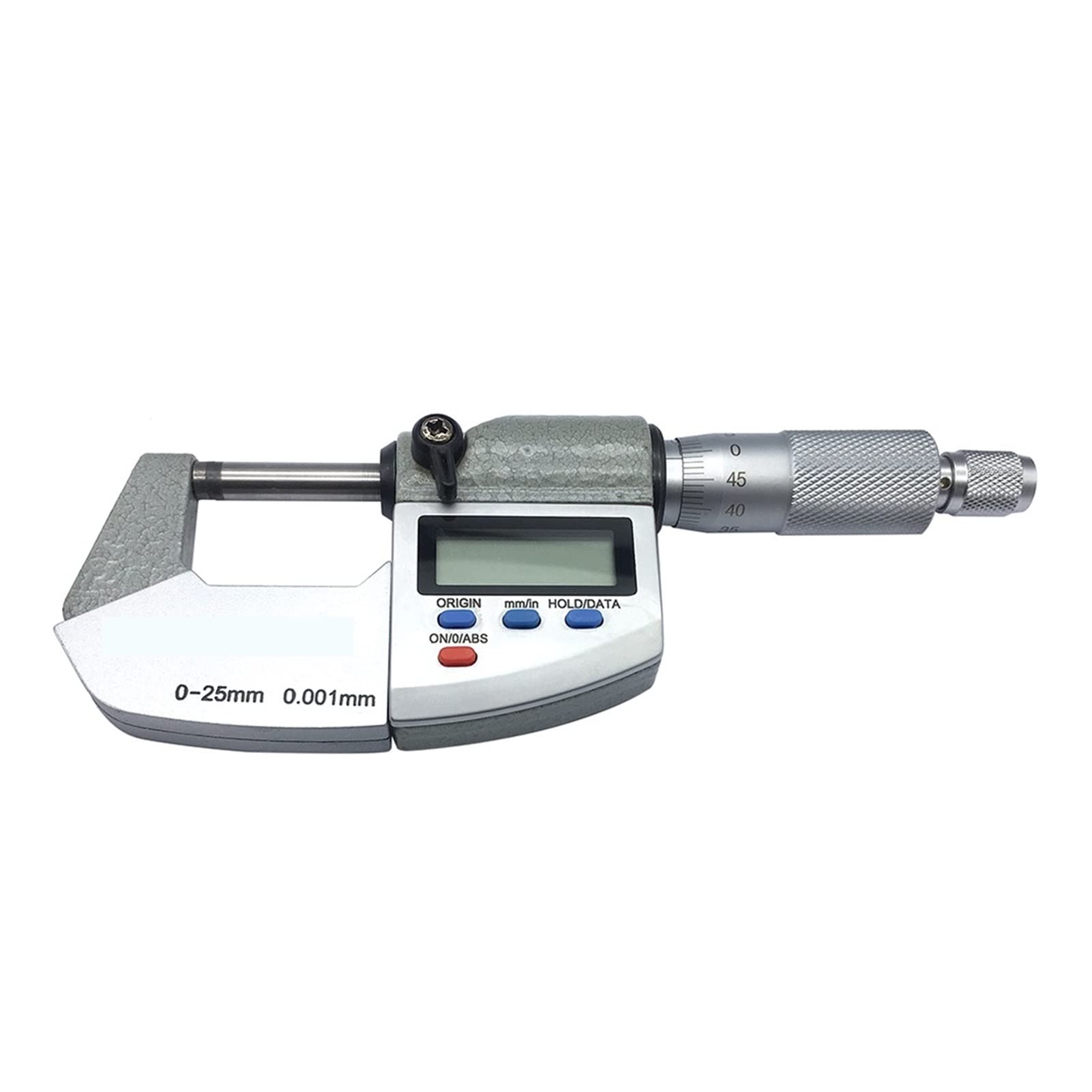 Micrómetro digital IP65 0-25mm Micrómetro digital electrónico 0-25 mm 0.001mm impermeable a prueba de agua Calibrador micrómetros Micrómetros de espesor herramientas de medición