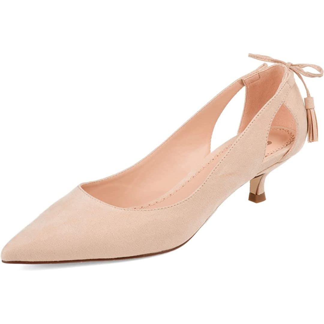 journee collectionWomens Bindi Pump