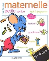 Toute ma maternelle petite section 2011690994 Book Cover