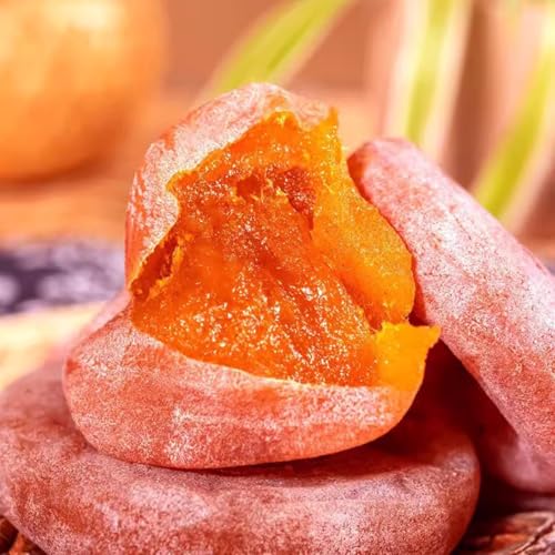 Dried Persimmons, Homemade Dried Persimmons, Persimmon, Dried Persimmon, Persimmon Fruit, Sun Dried Persimmons,Persimmons Dried (200g)
