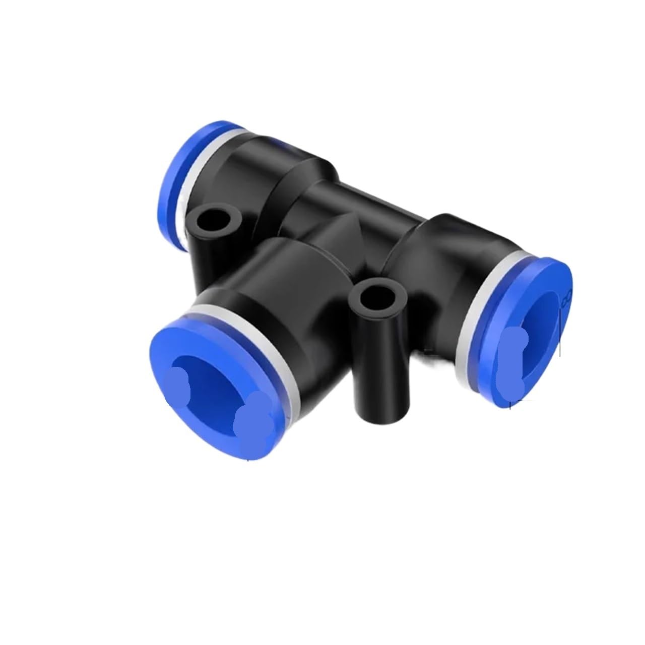 Conectores de Aire PE de 20/100/500/1000 Piezas, conexión neumática rápida, 4 mm, 6 mm, 8 mm, 10 mm, 12 mm, tubería de plástico de 3 vías.(PE-4,500Pcs)