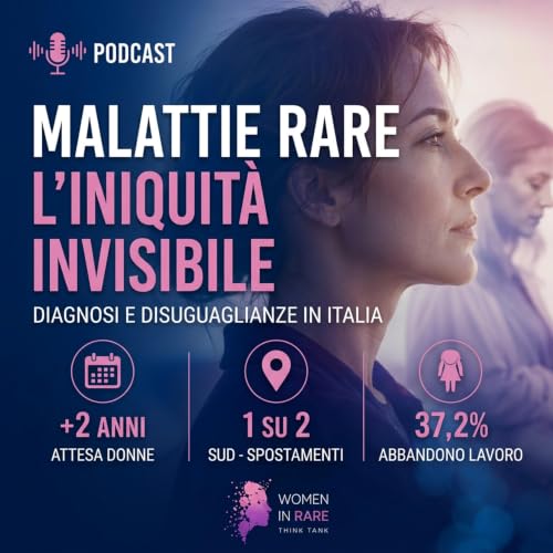 Iniquit&agrave; delle malattie rare in Italia