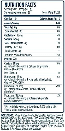 Miniatura 4 de VMI Sports ProtoLyte Proteína aislada de suero en polvo  Proteína de suero baja en calorías en polvo para perder peso  Proteína en polvo para