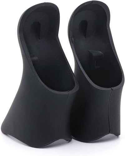 Miniatura 7 de Palancas de freno de bicicleta, capó compatible con Shimano ST-2300 ST-3400 de silicona para bicicleta de carretera