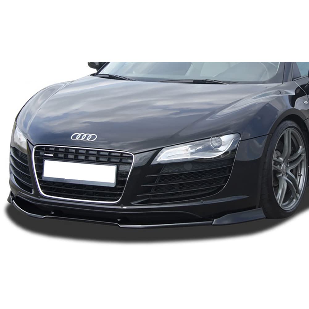 RDX Racedesign Frontspoiler Vario-X kompatibel mit Audi R8/R8 Spyder (PU), Unlackiert