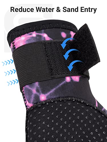 Summshall Wetsuit Gloves 3MM Neoprene Gloves Water Resistance Thermal Antislip Warm Swimming Gloves for Men Women Spearfishing Surfing Rafting Kayaking Paddling Scuba Diving - Image 4