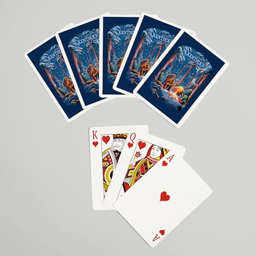 Lantern Press naipes póker 52 cartas para adultos miniatura 7