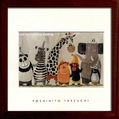 |X^[ A[g|X^[ |X^[t[ { G CeA  zt ZAKKA-ART(|`) G݃A[g YOSHIHITO TAKEUCHI W22×H22cm