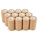 Garza Autoadesiva 10cm x 4,5m, 12 Rotoli Benda Elastica Coesiva, Fasciatura Coesiva per Primo Soccorso, Sport, Cavalli, Cani (Beige)