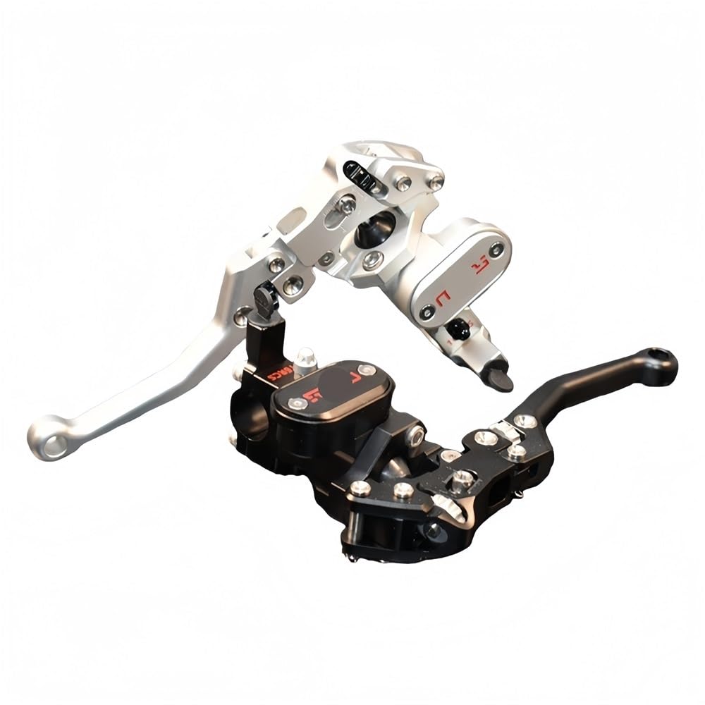 PRSDFG Brake Clutch Levers Handle Motorcycle Brake Pump Front Master Cylinder Hydraulic Lever Right Clutch Handle Levers