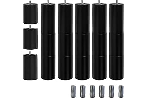 12 Inch Adjustable Bed Replacement Legs: Elevate Your Sleep Experience