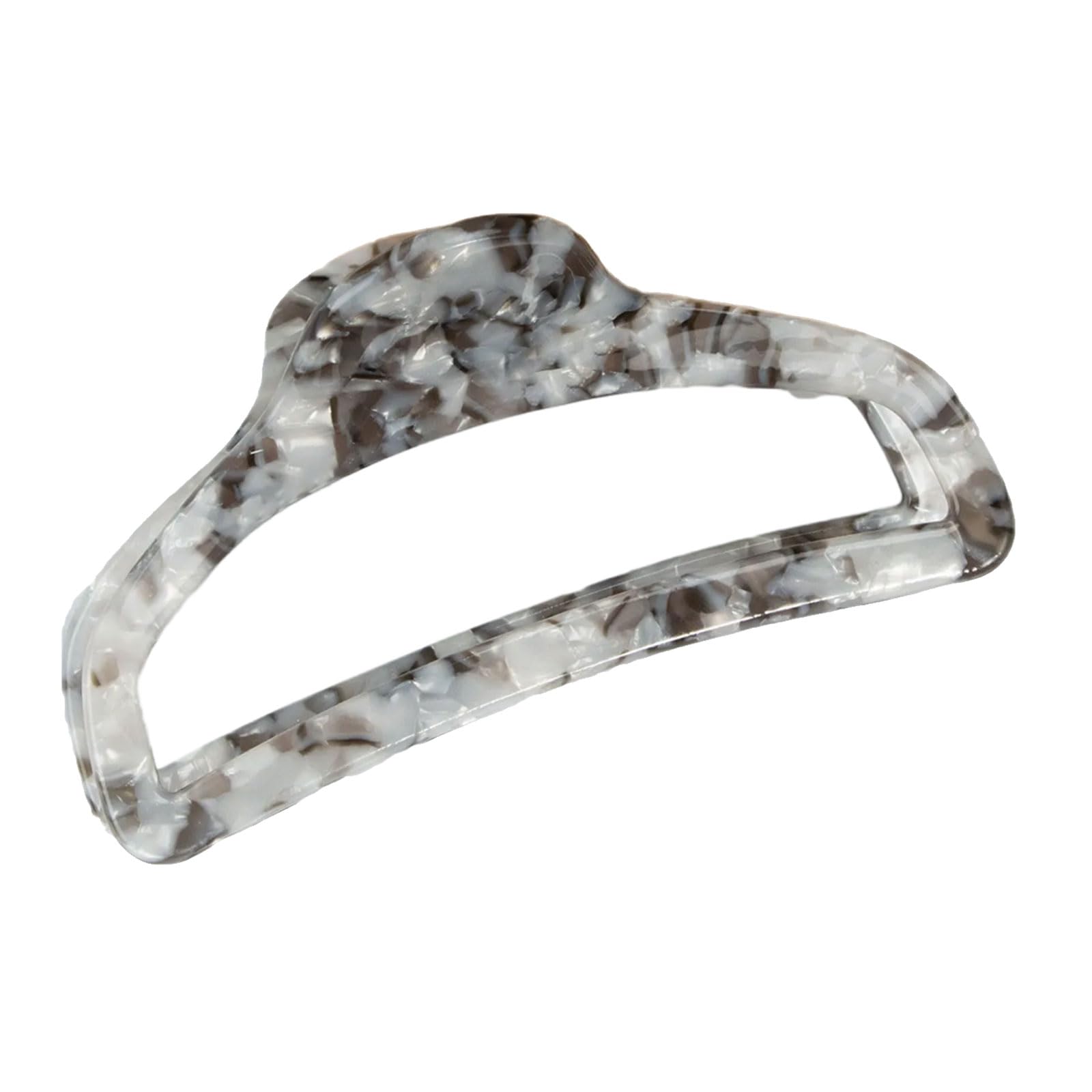 MICFENY Stylish Acetate Hair Clip For Women French Inspired Design Barrettes Everyday Wear Fashion Strong Hold