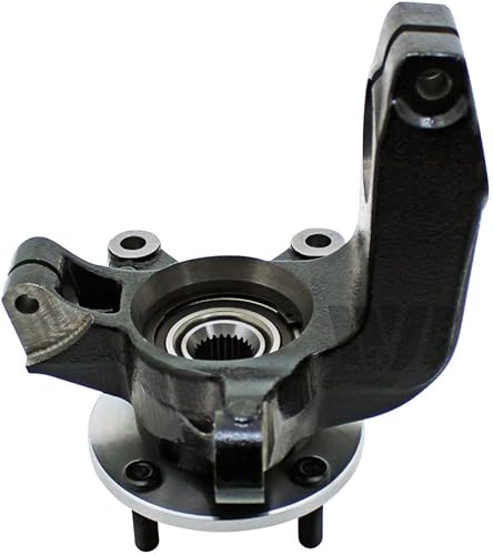 Miniatura 2 de WJB WLK004 Conjunto de cojinete de cubo de rueda de nudillo cargado delantero derecho para Ford Focus 2011-2006