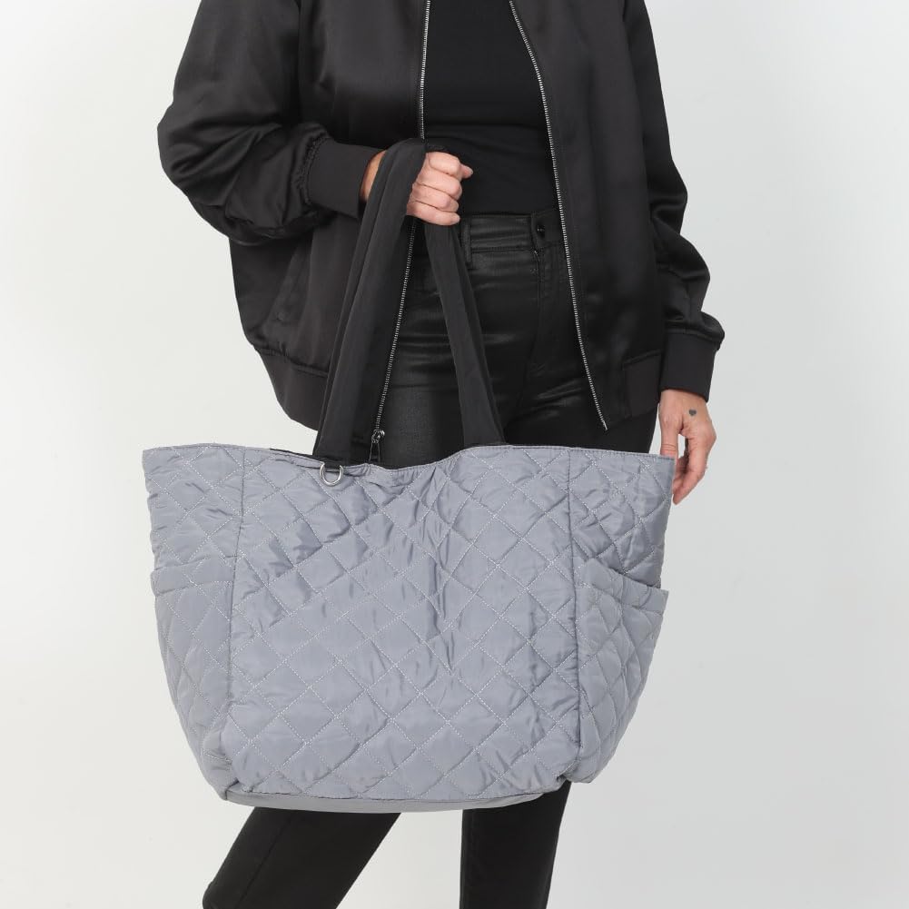 K. Carroll Accessories Riva Reversible Nylon Tote Oprah's Favorite Things 2025 - Image 2