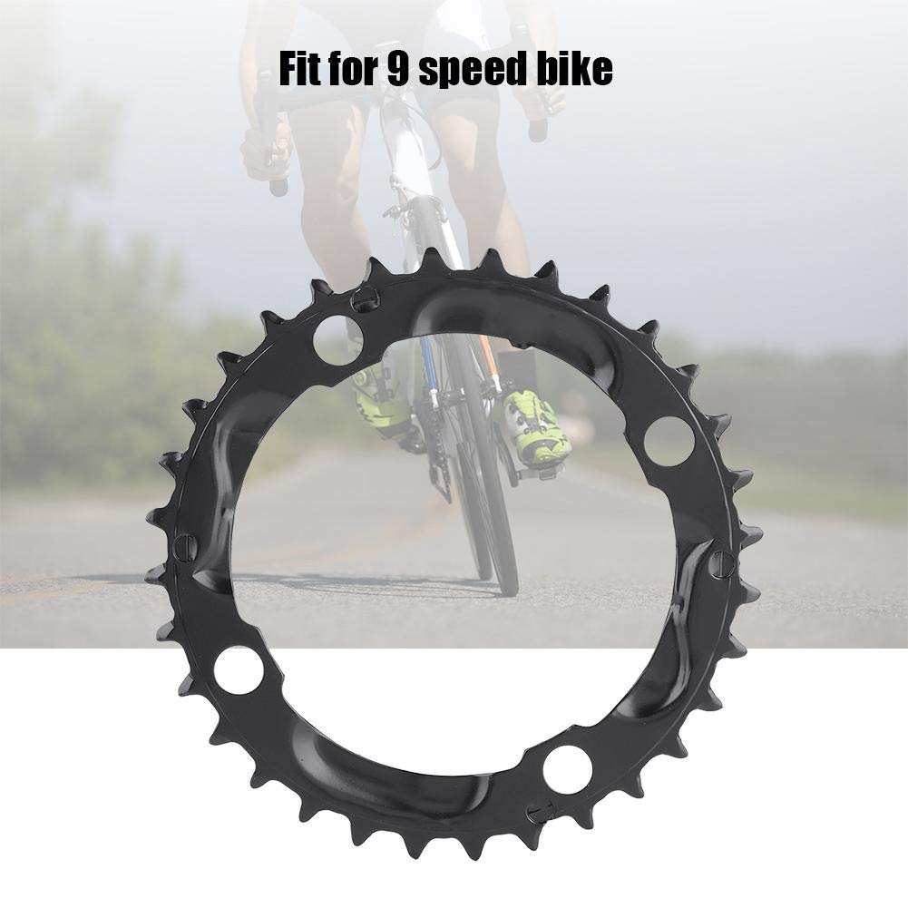 Plateaux De Vélo Ronds SHYSBV - 22T/32T/44T Pour VTT, Vélo De Route Et Vélos Pliants | Alliage D'aluminium Léger Et Durable