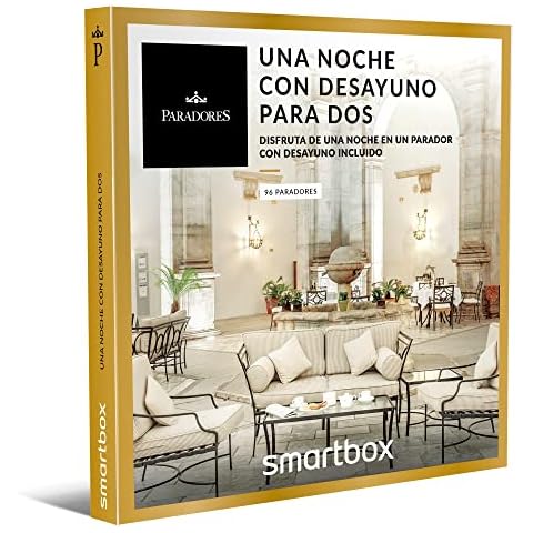 Smartbox Caja Amor para Parejas Dos-Ideas Regalos Originales-1 Noche con Desayuno para 2 Personas, Unisex-Adult, Multi-Colour, One Size Cover