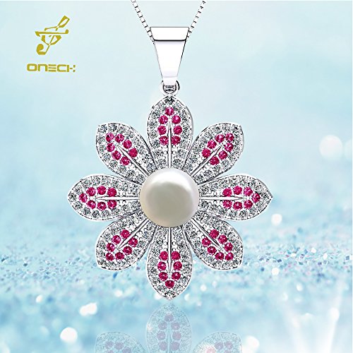 ONECK Collana per Donna Orecchini in Argento 925