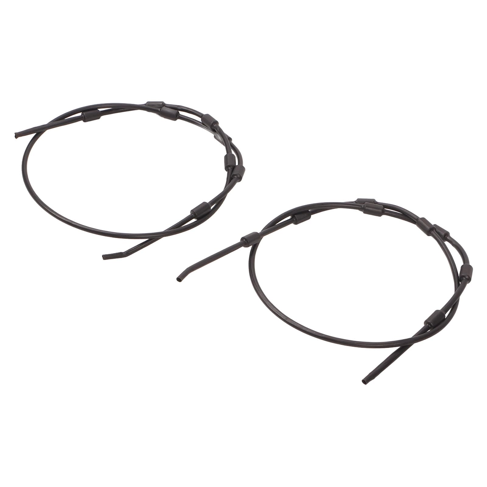 Zerodis 2 Cables de Plástico de Acero Inoxidable para Trepar árboles de 65 Pulgadas, Cables de Repuesto para Caza con Amplia Aplicabilidad