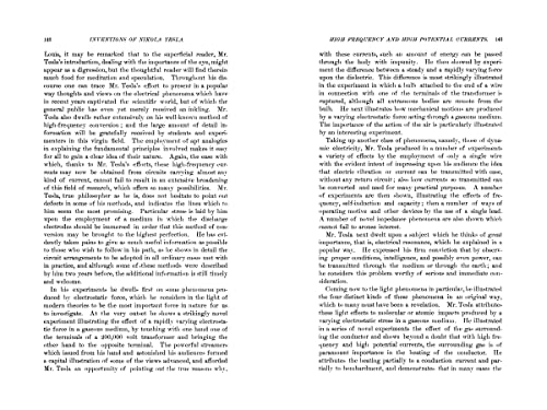 The Inventions, Researches and Writings of Nikola Tesla - Image 8