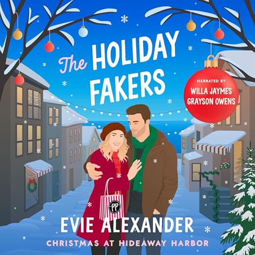 The Holiday Fakers Audiolibro Por Evie Alexander arte de portada