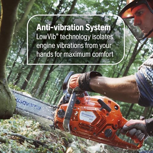 Husqvarna 555 24-Inch Gas Chainsaw